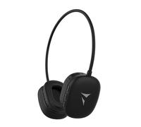 TECHMADE Mini Cuffie Wireless Bluetooth 5.4 Compatte e Leggere con Jack 3.5 mm, Audio Stereo, Controlli Integrati, USB-C, Portata 10 m (NERO)
