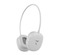 TECHMADE Mini Cuffie Wireless Bluetooth 5.4 Compatte e Leggere con Jack 3.5 mm, Audio Stereo, Controlli Integrati, USB-C, Portata 10 m (BIANCO)