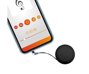 TECHMADE Mini Speaker Bluetooth Ufficiale A.C. MILAN