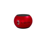 Techmade MiniSpeaker Ufficiale Milan Bluetooth 5.0 5W Batteria 400mAh Rosso