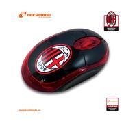 Techmade Mouse Fan Light Usb Ufficiale AC Milan