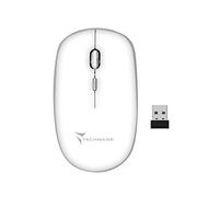 TECHMADE Mouse Wireless, Mouse Portatile Clic Silenzioso, 800-1200-1600 DPI Regolabile, Senza Fili 2.4 G con Ricevitore USB, Compatibile con Windows 10/8/7/XP/Vista/Mac OS X 10.4 o superiore