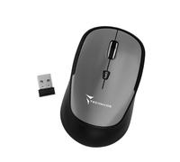 TECHMADE Mouse Wireless Mouse Senza Fili con Ricevitore USB - Design Ergonomico per PC, Notebook e Laptop - Ideale per Casa e Ufficio
