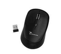 TECHMADE Mouse Wireless Mouse Senza Fili con Ricevitore USB - Design Ergonomico per PC, Notebook e Laptop - Ideale per Casa e Ufficio