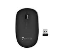 TECHMADE MOUSE WIRELESS NERO
