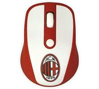 TECHMADE MOUSE WIRELESS UFFICIALE AC MILAN TMMUSWN3MIL