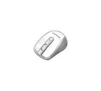 TECHMADE OPTICAL MOUSE WIRELESS 800 DPI a 1600 DPI WHITE/SILVER