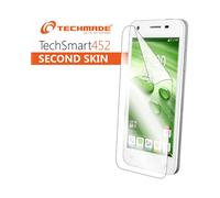 TECHMADE PELL-C452-HC, pellicola lucida CUFFIE, Nero
