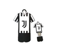 TECHMADE Pendrive 32GB Ufficiale Juventus - Archiviazione stile bianconero