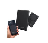 Techmade Powerbank 10000mAh Slim PD22.5W Wireless Magnetico Black