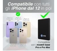 Techmade POWERBANK INTER WIRELESS MAGNETICO
