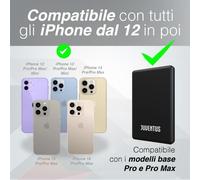 Techmade POWERBANK JUVE WIRELESS MAGNETICO