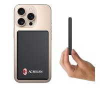 TECHMADE Powerbank MagSafe 5000 mAh Milan - Compatibile Anche con Dispositivi Android - Ricarica Veloce, Ultra Sottile, Leggero - Cavo USB-C Incluso