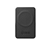 TECHMADE Powerbank MagSafe 5000 mAh Milan - Compatibile Anche con Dispositivi Android - Ricarica Veloce, Ultra Sottile, Leggero - Cavo USB-C Incluso (NERO 5000 mAh - pelle sintetica)