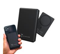 Techmade Powerbank Slim 10000mAh Wireless Magnetico PD 22.5W - Nero