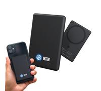 Techmade Powerbank 5000mAh Slim 7.9MM Wireless Magnetico Inter