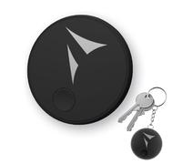 Techmade Smart Tracker Compatibile con Apple Dov'è - Localizzatore Chiavi, Valigie e Zaini - Connessione Bluetooth, Suono Forte e Funzione SOS - Batteria CR2032 Sostituibile (1)
