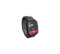 Techmade Smart Watch Glow Black TM-Glow-BK, Nero , unisize, Moderno
