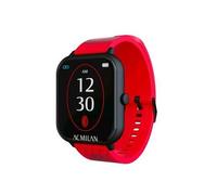 TECHMADE SMARTWATCH AC MILAN CON CINTURINO PATTERN RED DEVIL