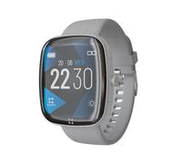 Techmade SMARTWATCH BUYTECH BY-GAMMA-GY CASSA GRIGIA CINTURINO SILICONE