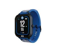 TECHMADE SMARTWATCH FC INTER CASSA NERA CINTURINO NERO E BLU