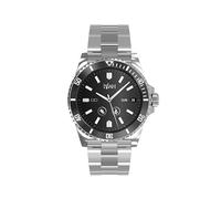 TECHMADE Smartwatch Niah Neptune, orologio digitale uomo - Cinturino in silicone nero Stile Sportivo, Display AMOLED, Monitoraggio Salute e Notifiche, chiamate, notifiche, funzione SOS, (NERO)