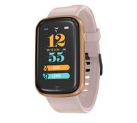 Techmade Smartwatch Steps Gold Rose