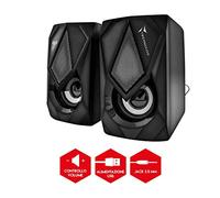 TECHMADE CASSE SPEAKER GAMING CON ILLUMINAZIONE (TM-GAMSPEAKER)**PUOI PAGARE ANCHE ALLA CONSEGNA!!!**