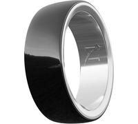 techmade srl Niah moon smart ring diametro 17,4 mm funzione touch e health care nero
