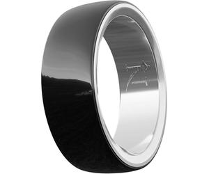 techmade srl Niah moon smart ring diametro 19,15 mm funzione touch e health care nero