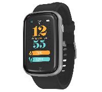 TECHMADE Srl Smartwatch Steps Black Silver con cardio test e pedometro