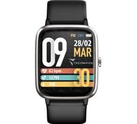 techmade srl Techmade move smartwatch black silver