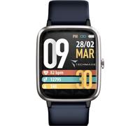 techmade srl Techmade move smartwatch deep blue silver