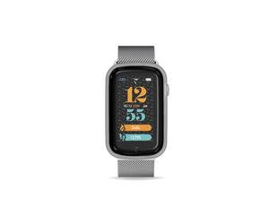 Techmade Steps Smartwatch Maglia Total Silver