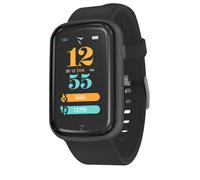 Techmade Steps Smartwatch Total Black