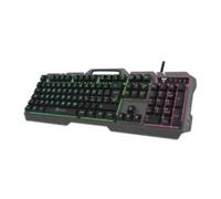 Techmade Tastiera Gaming Meccanica RGB Black