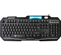 TECHMADE TASTIERA METAL GAMING RGB ST-GKB8153 RETROILLUMINATA PC COMPUTER NERO