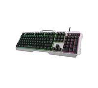 TECHMADE TASTIERA GAMING TM-GK023 - METALLICA CON LED RGB**PUOI PAGARE ANCHE ALLA CONSEGNA!!!**