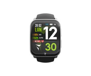 Techmade Tech-Feel Smartwatch Black-Silver