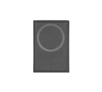 Techmade Techmade Etres Smart Wallet - Portafoglio piatto nero, Nero , unisize, Moderno