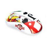 Techmade TM-1046-JOK mouse USB Ottico 800 DPI