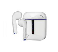 Techmade TM-H21T-BLU cuffia e auricolare Cuffie Wireless In-ear MUSICA Bluetooth Blu, Bianco