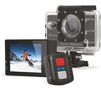 TECHMADE Tm-J108-Control Camera Full Hd, Nero/Nero