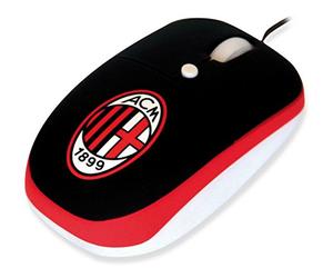 Techmade TM-M1128FC-MILAN, Mouse Ottico USB, UFFICIALE AC MILAN