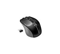 Mouse Techmade TM-XJ30 Ambidestro 1600 DPI Wireless Ottico con Ricevitore Nero