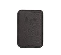Techmade Wallet Portacarte Magnetico AC Milan Classic Black MagSafe RFID