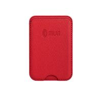 Techmade Wallet Portacarte Magnetico AC Milan Classic Red MagSafe RFID
