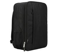 TECHMADE Zaino Ryanair Estendibile 30x15x40 cm, Bagaglio a Mano per Aereo, Compatibile Laptop 17.3", Ideale per Viaggi, Lavoro, Scuola, Design Elegante, Resistente, Spallacci Imbottiti