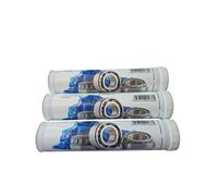 Techmol Hochdruck Grasso EP2 LZF Blu 3x 400 g Cartuccia Grasso
