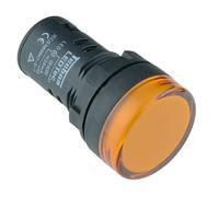 Techna Indicatore Pannello LED 22mm 230V Giallo/Ambra Luce Pilot
